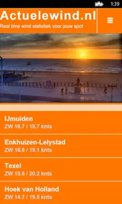ActueleWind android App screenshot 0