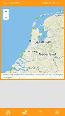 ActueleWind android App screenshot 3